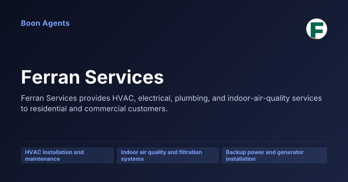 Ferran Services — company overview