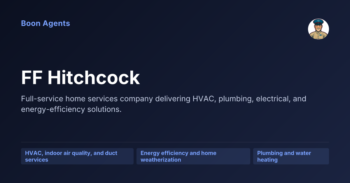 FF Hitchcock — company overview