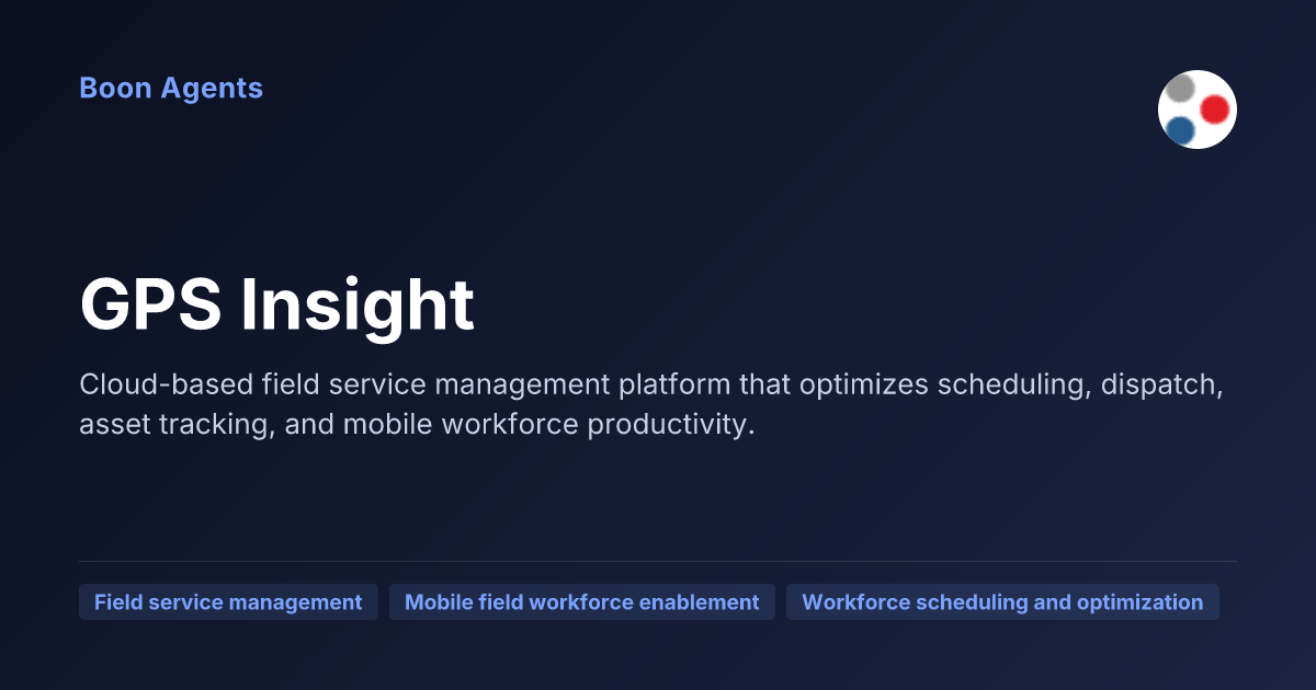 GPS Insight — company overview