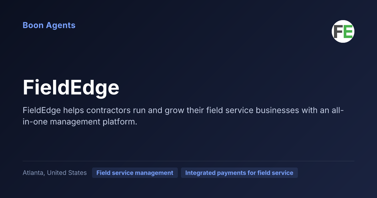 FieldEdge — company overview