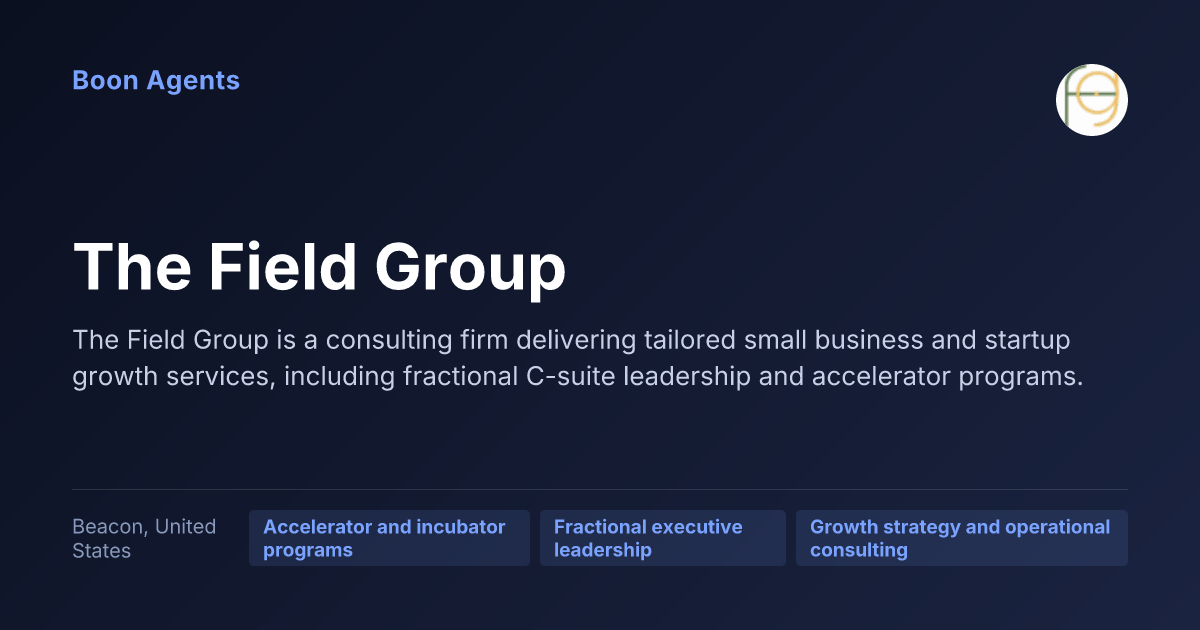 The Field Group — company overview