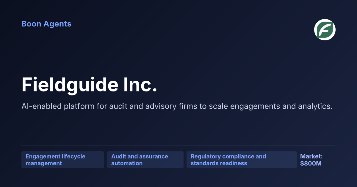 Fieldguide Inc. — company overview