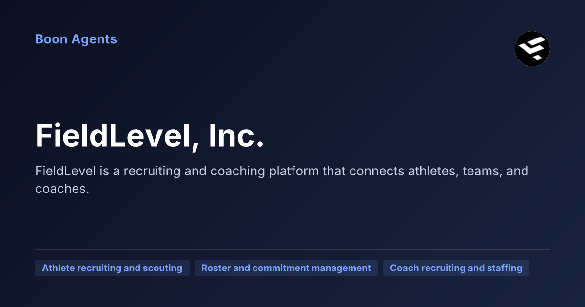 FieldLevel, Inc. — company overview
