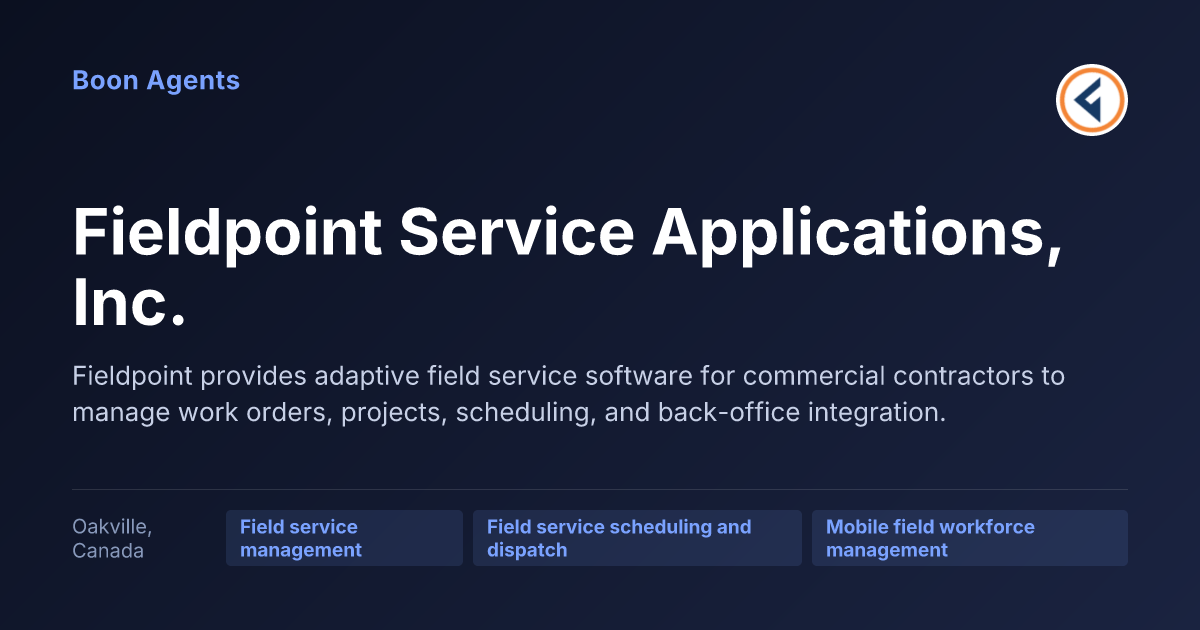 Fieldpoint Service Applications, Inc. — company overview