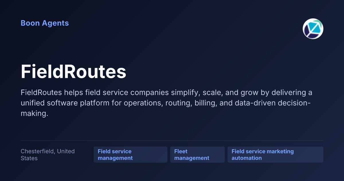 FieldRoutes — company overview
