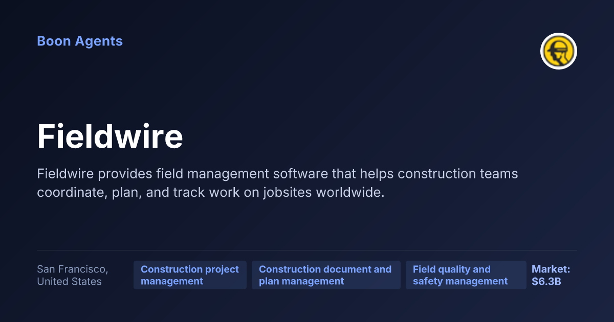 Fieldwire — company overview