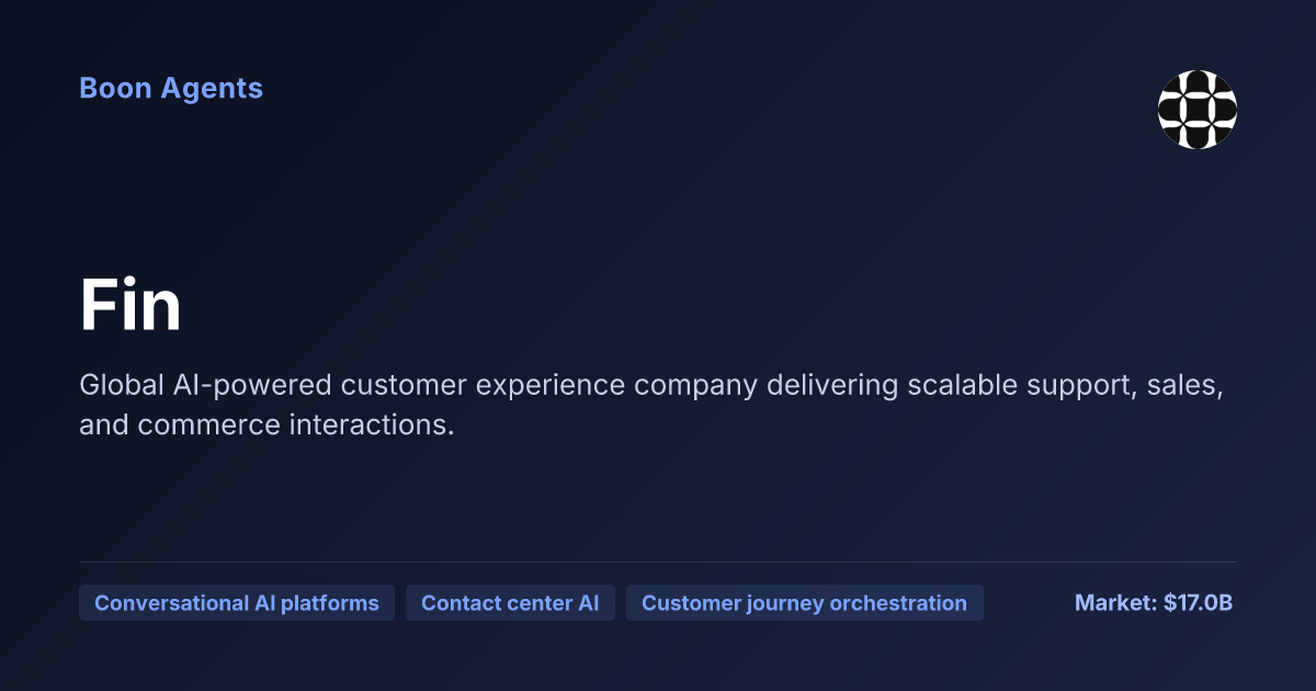 Fin — company overview