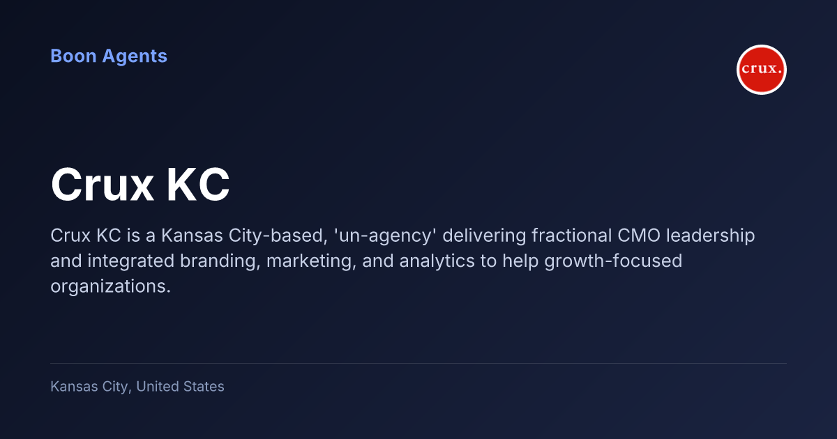 Crux KC — company overview