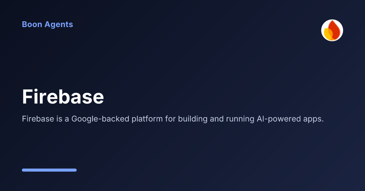 Firebase — company overview