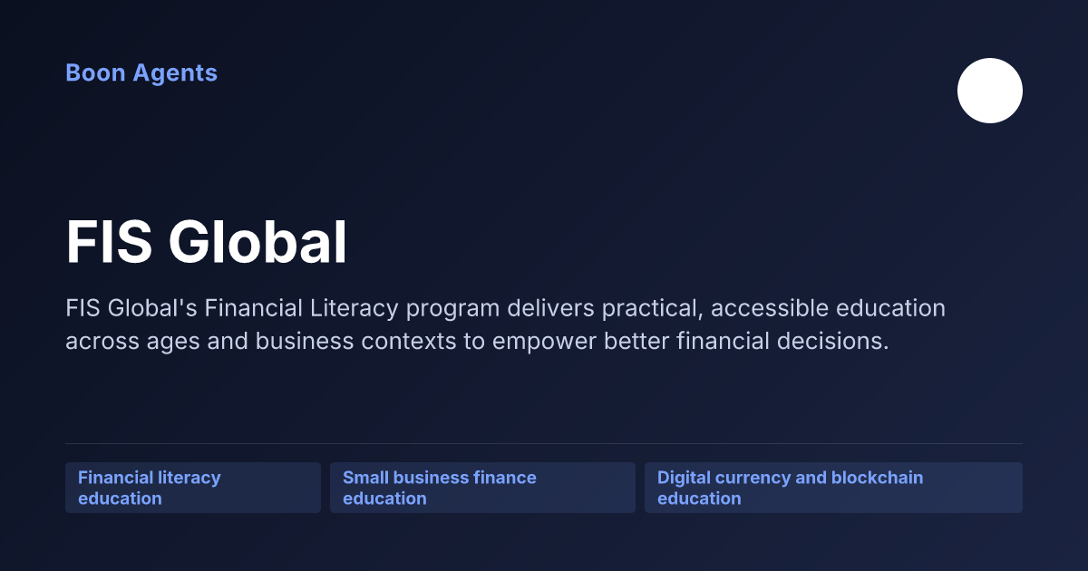 FIS Global — company overview