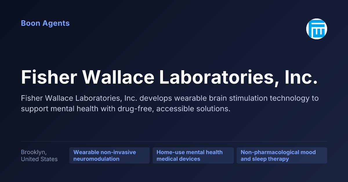 Fisher Wallace Laboratories, Inc. — company overview