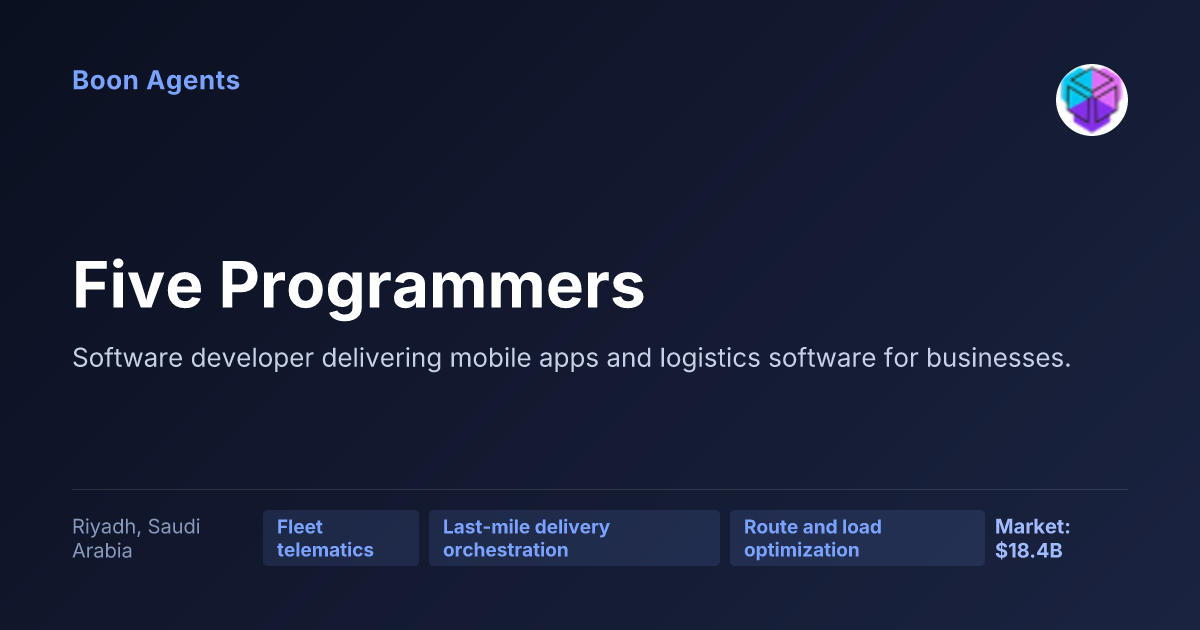 Five Programmers — company overview