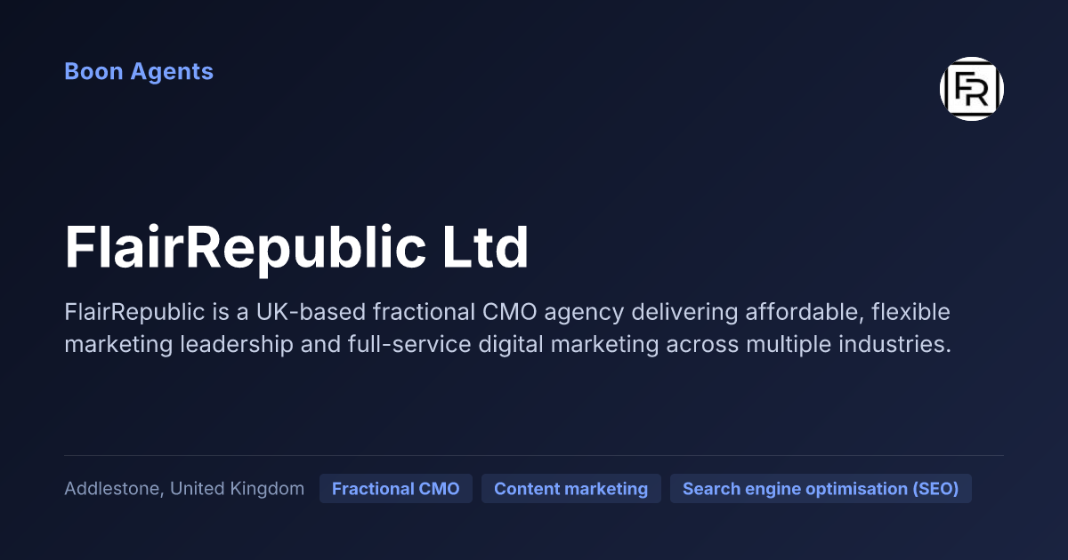 FlairRepublic Ltd — company overview