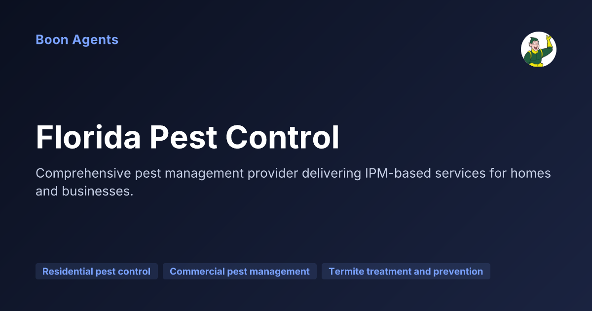 Florida Pest Control — company overview