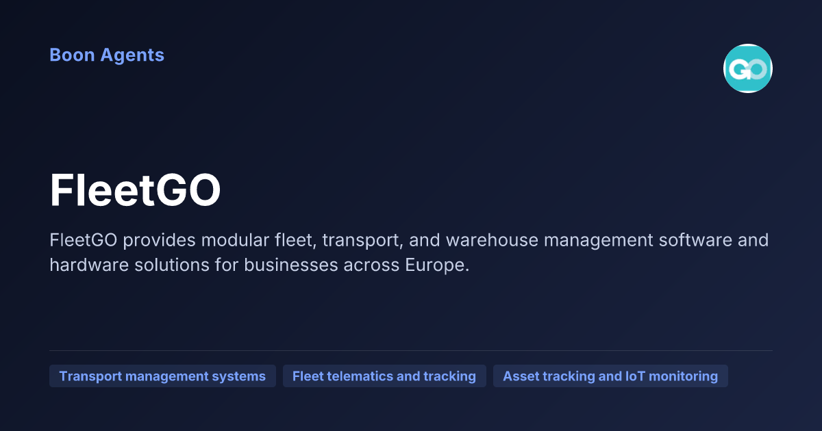 FleetGO — company overview