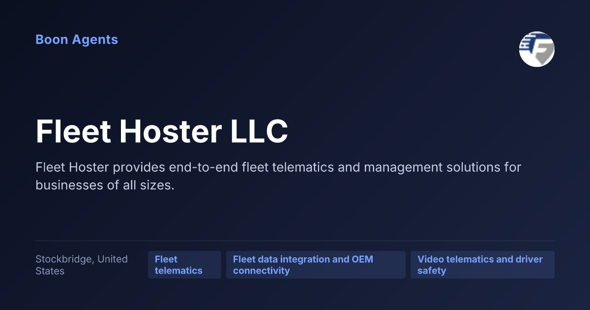 Fleet Hoster LLC — company overview