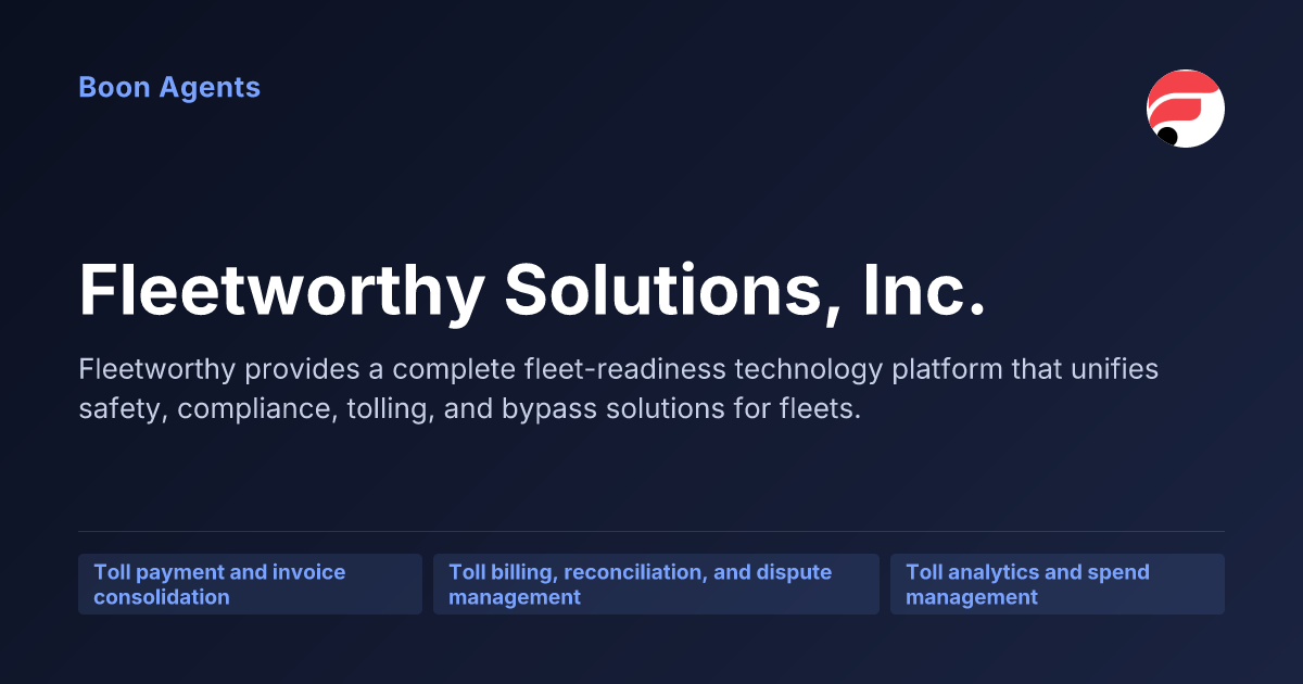 Fleetworthy Solutions, Inc. — company overview