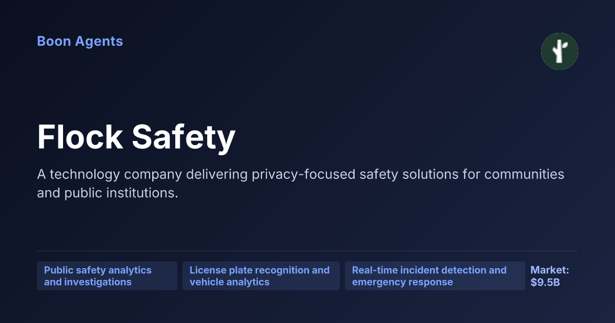 Flock Safety — company overview