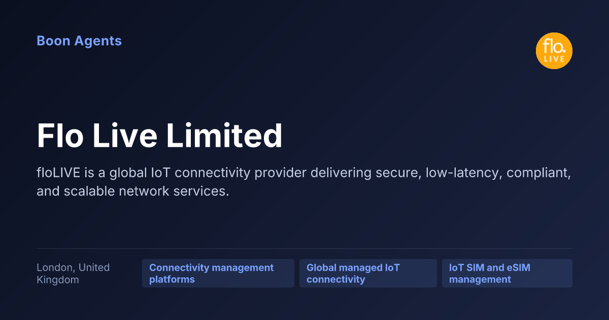 Flo Live Limited — company overview