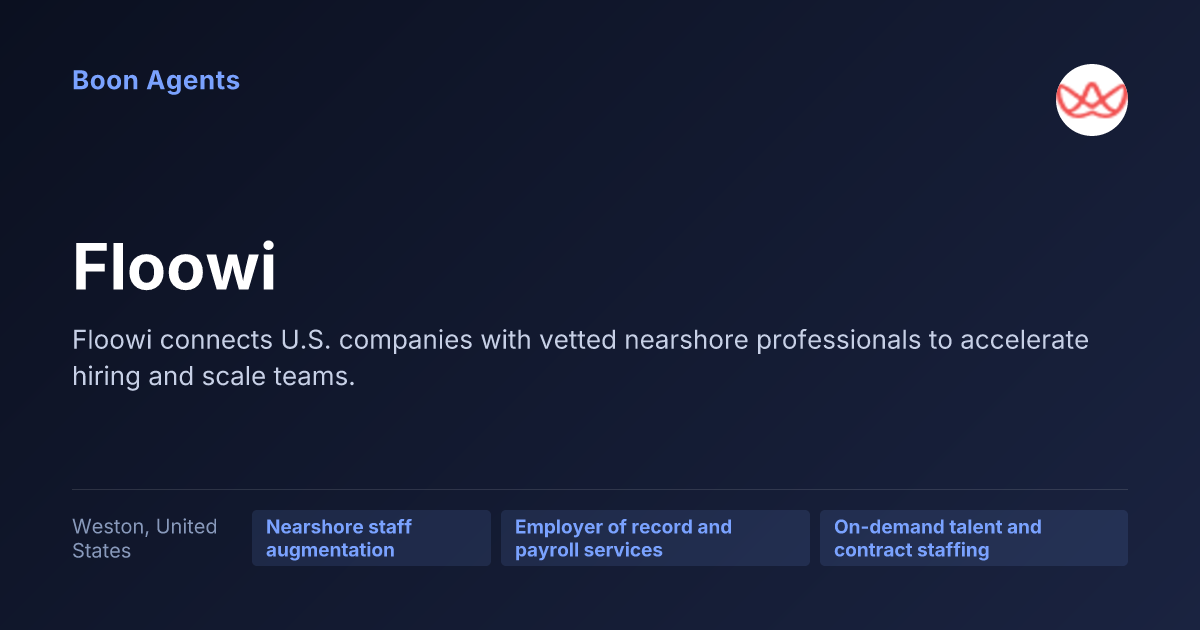 Floowi — company overview