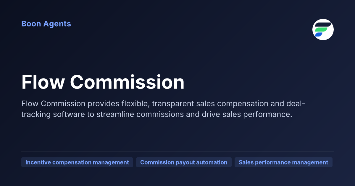 Flow Commission — company overview