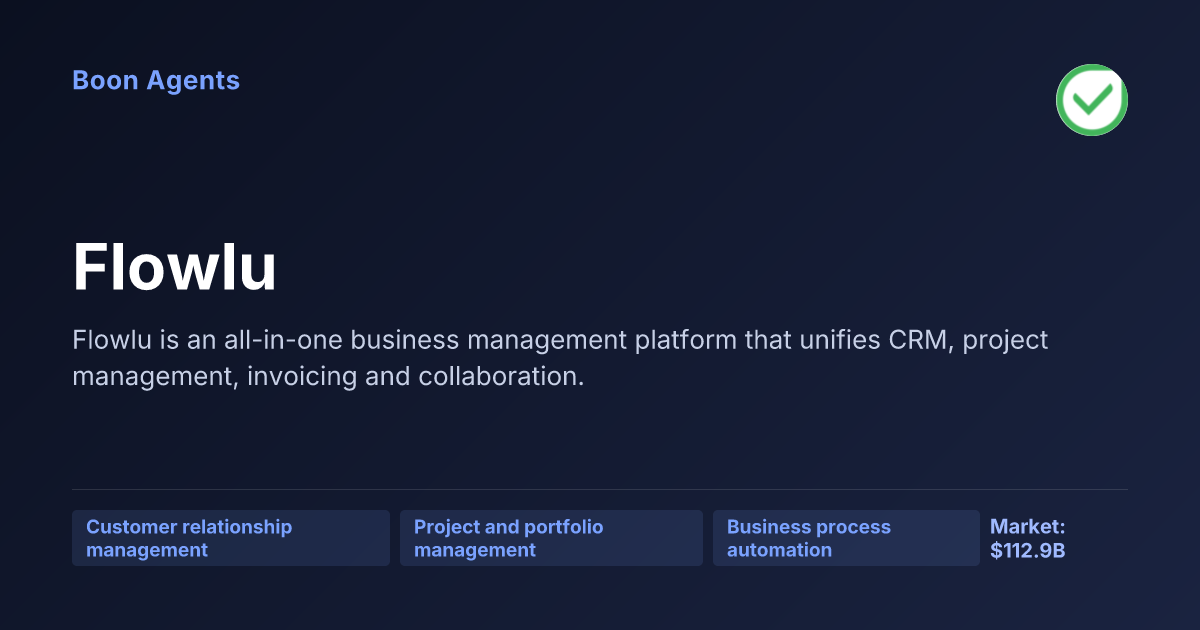 Flowlu — company overview
