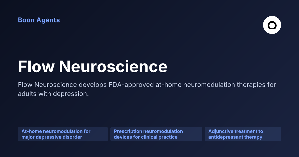 Flow Neuroscience — company overview