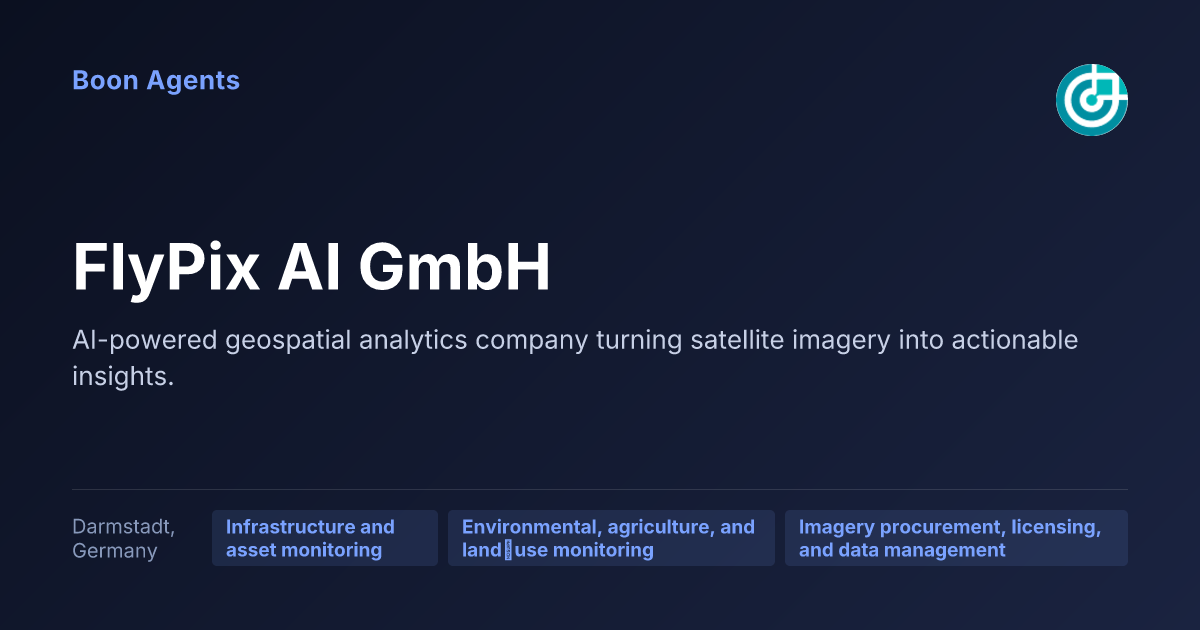 FlyPix AI GmbH — company overview