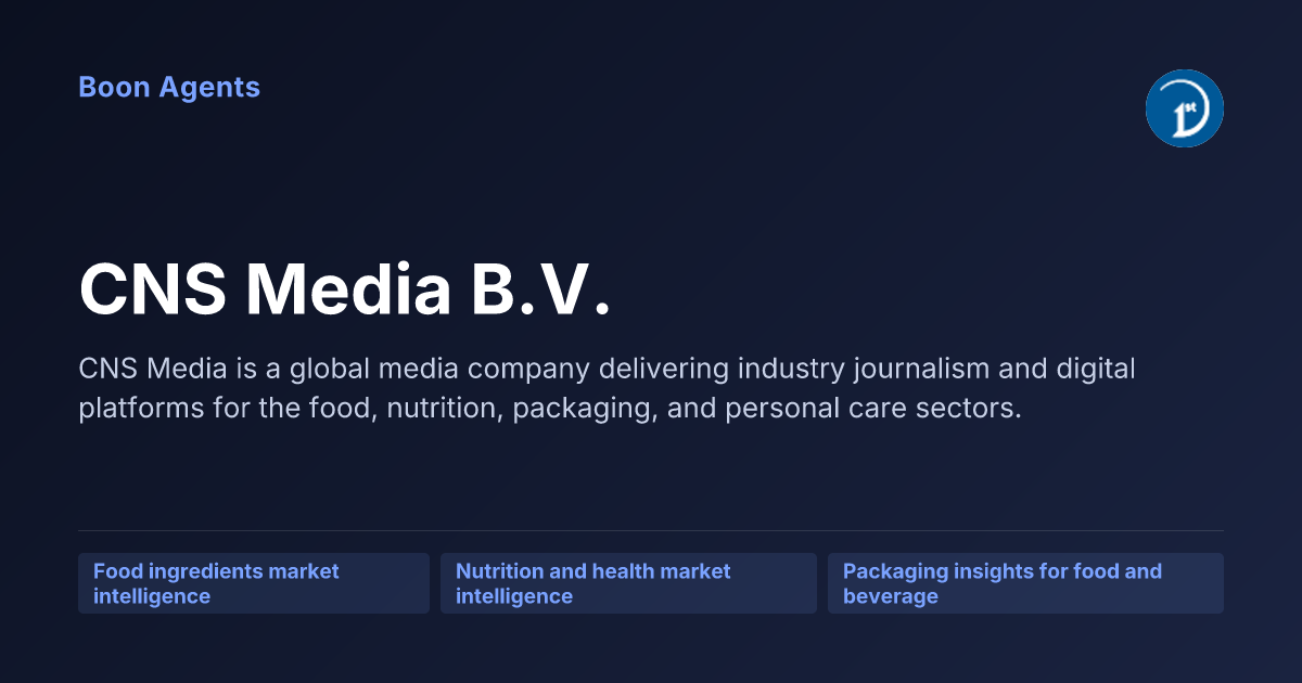CNS Media B.V. — company overview