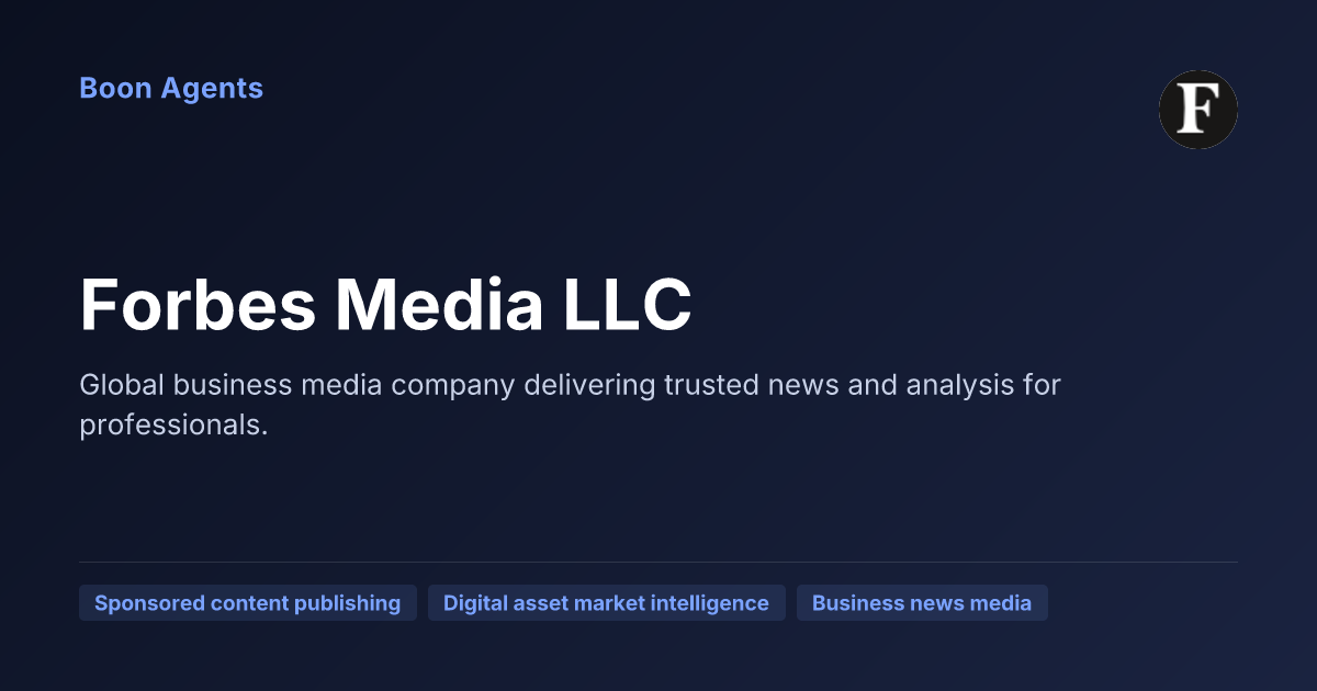 Forbes Media LLC — company overview