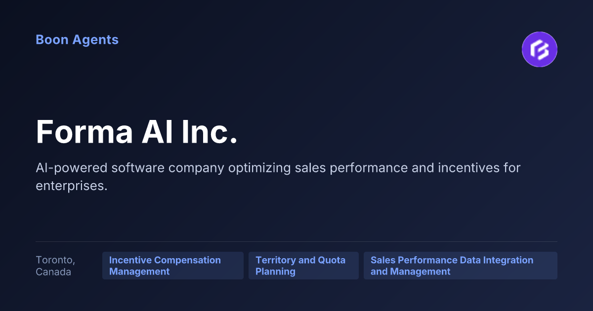 Forma AI Inc. — company overview