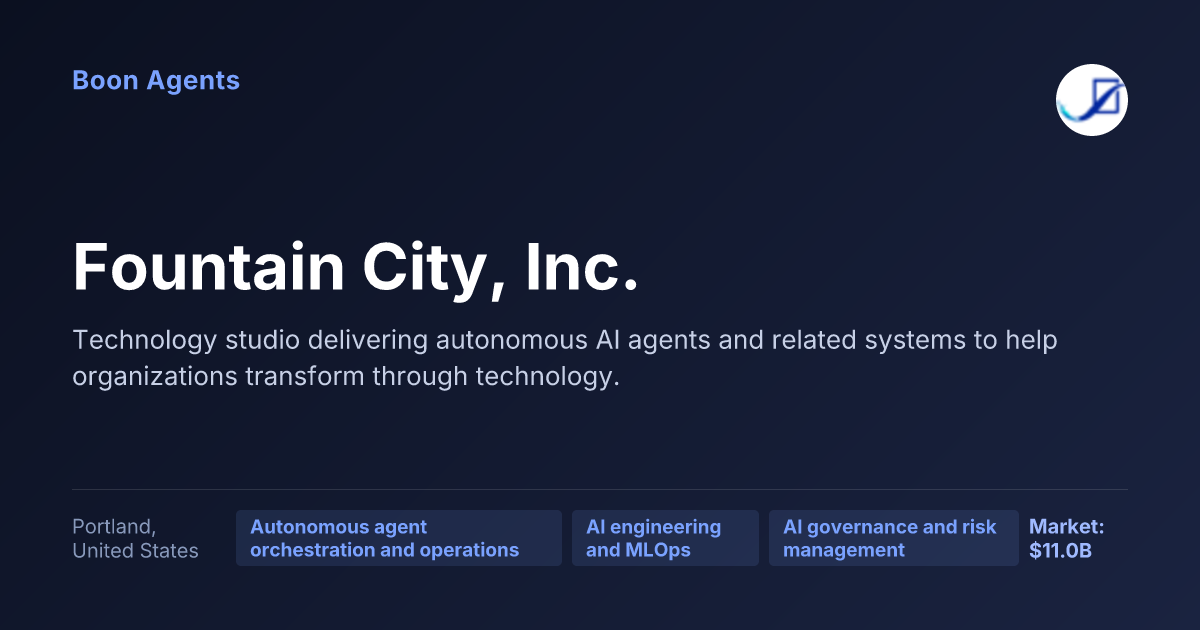 Fountain City, Inc. — company overview