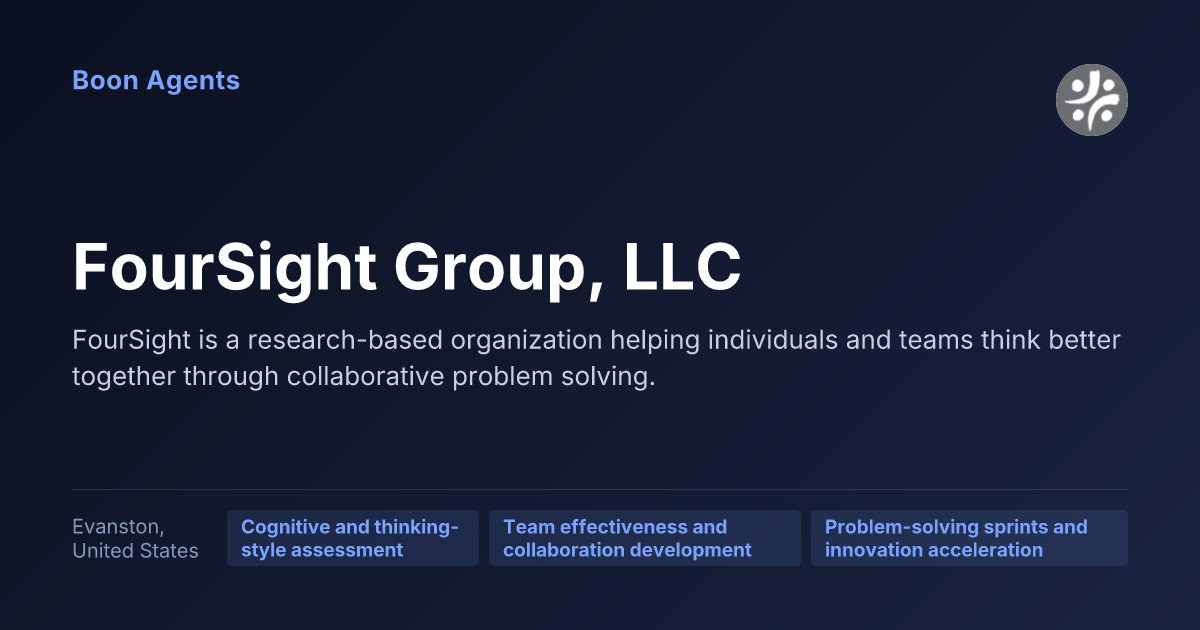 FourSight Group, LLC — company overview