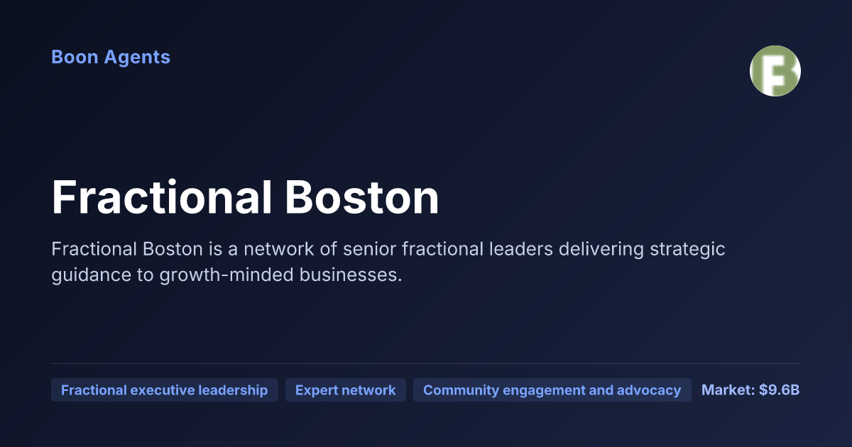 Fractional Boston — company overview