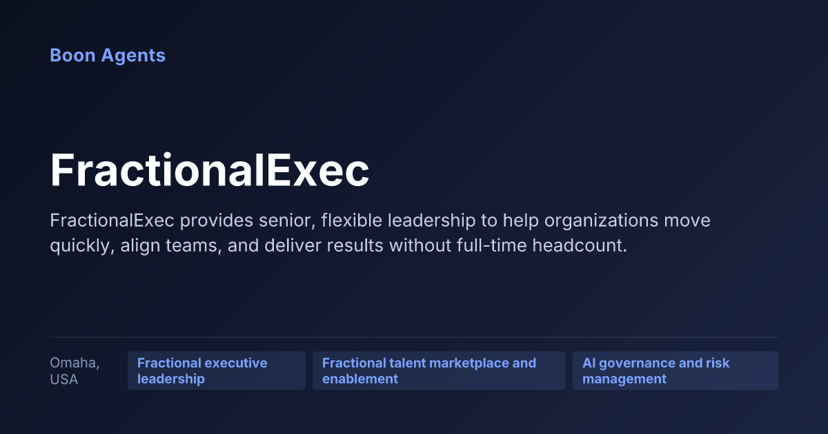 FractionalExec — company overview