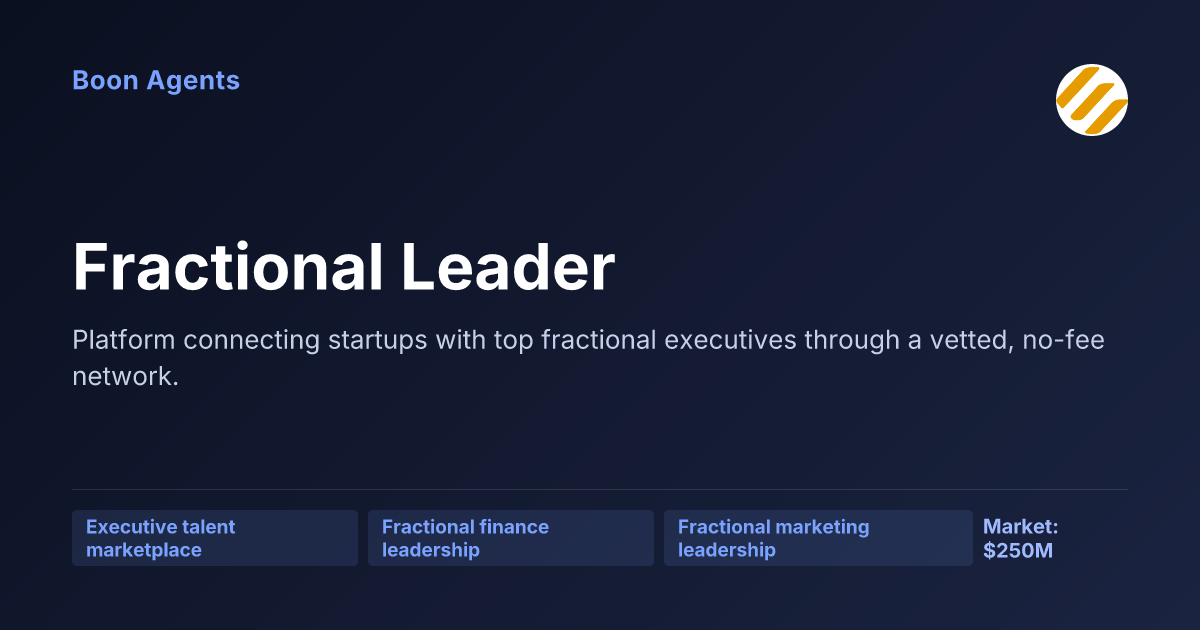 Fractional Leader — company overview
