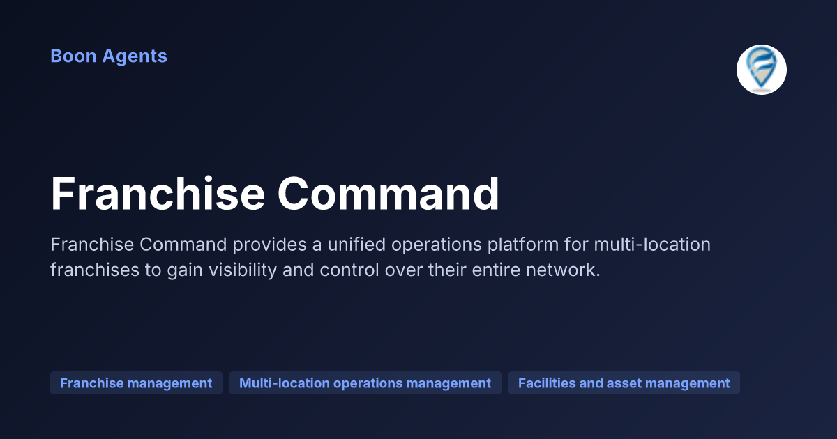 Franchise Command — company overview