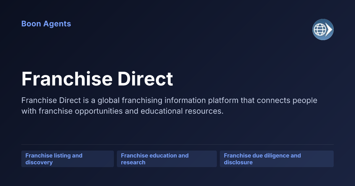 Franchise Direct — company overview