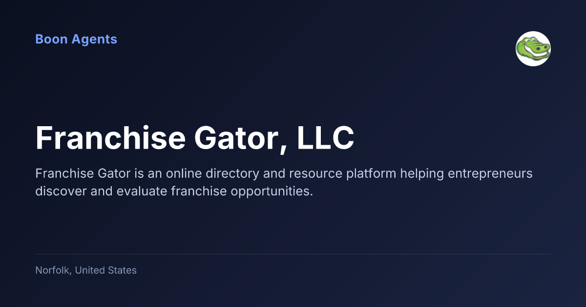 Franchise Gator, LLC — company overview