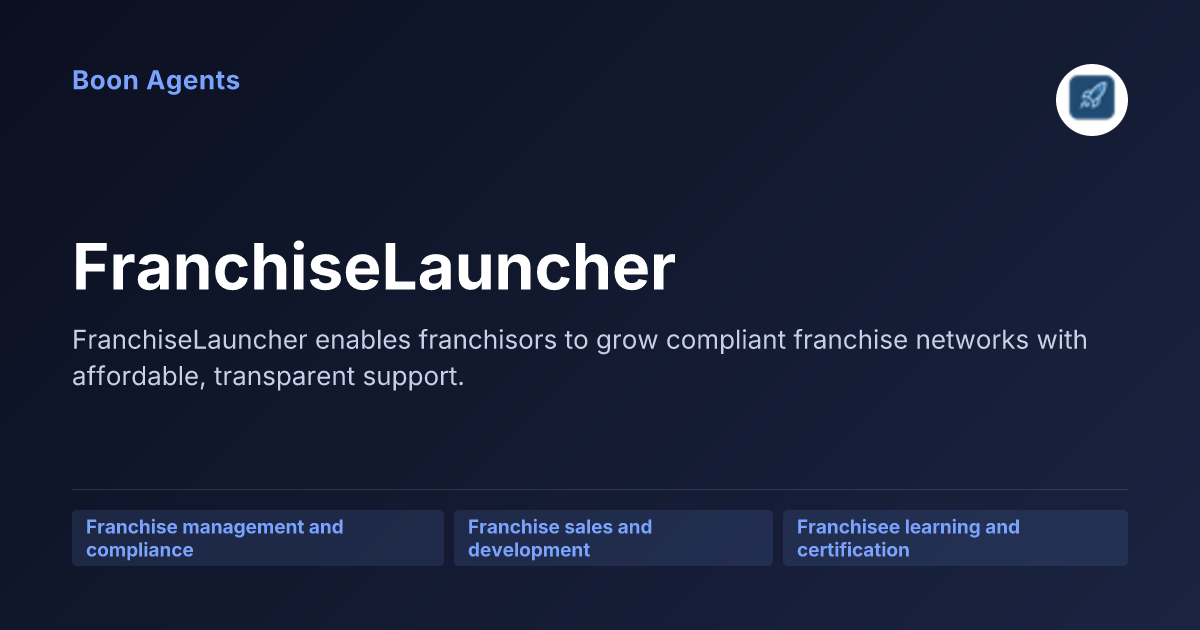 FranchiseLauncher — company overview