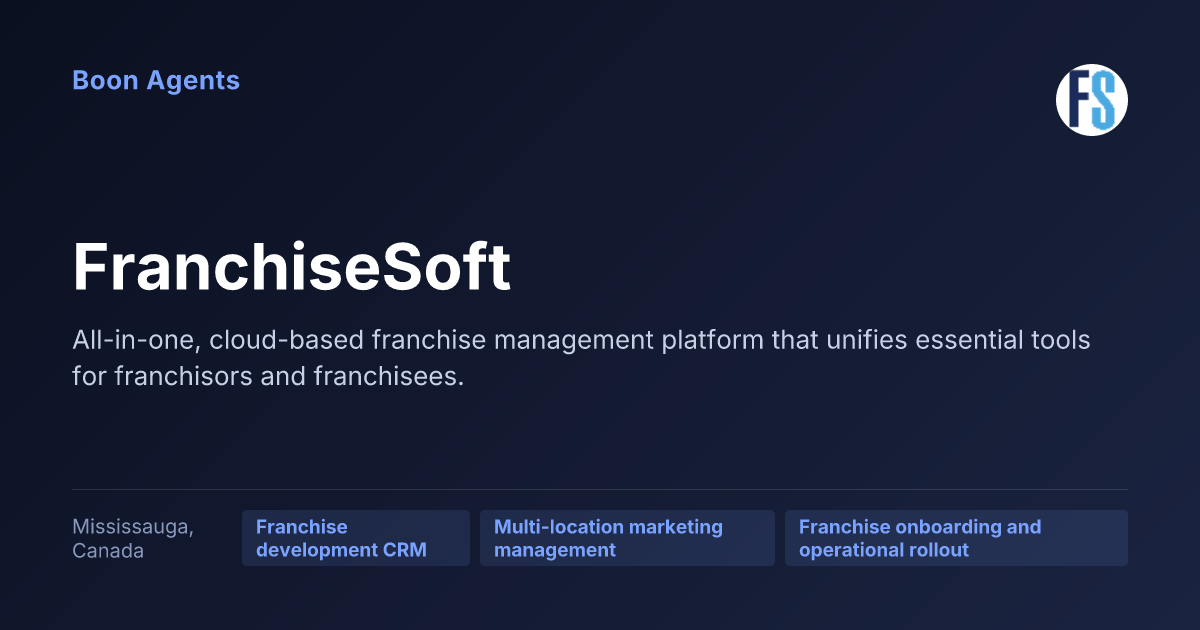 FranchiseSoft — company overview