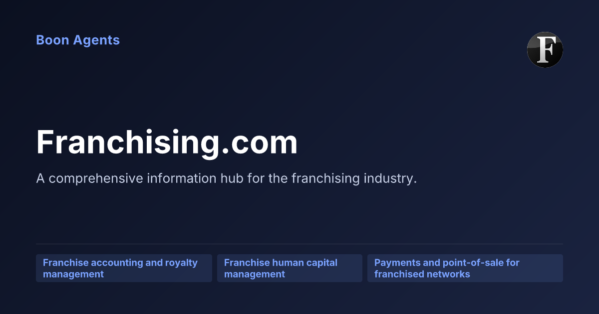 Franchising.com — company overview