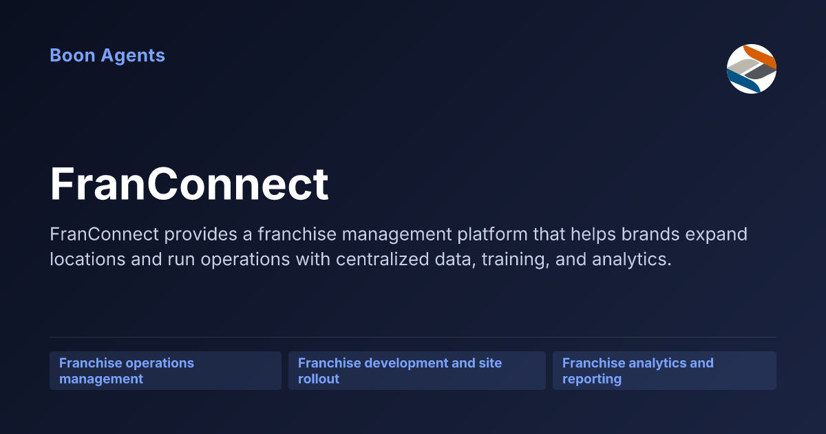 FranConnect — company overview