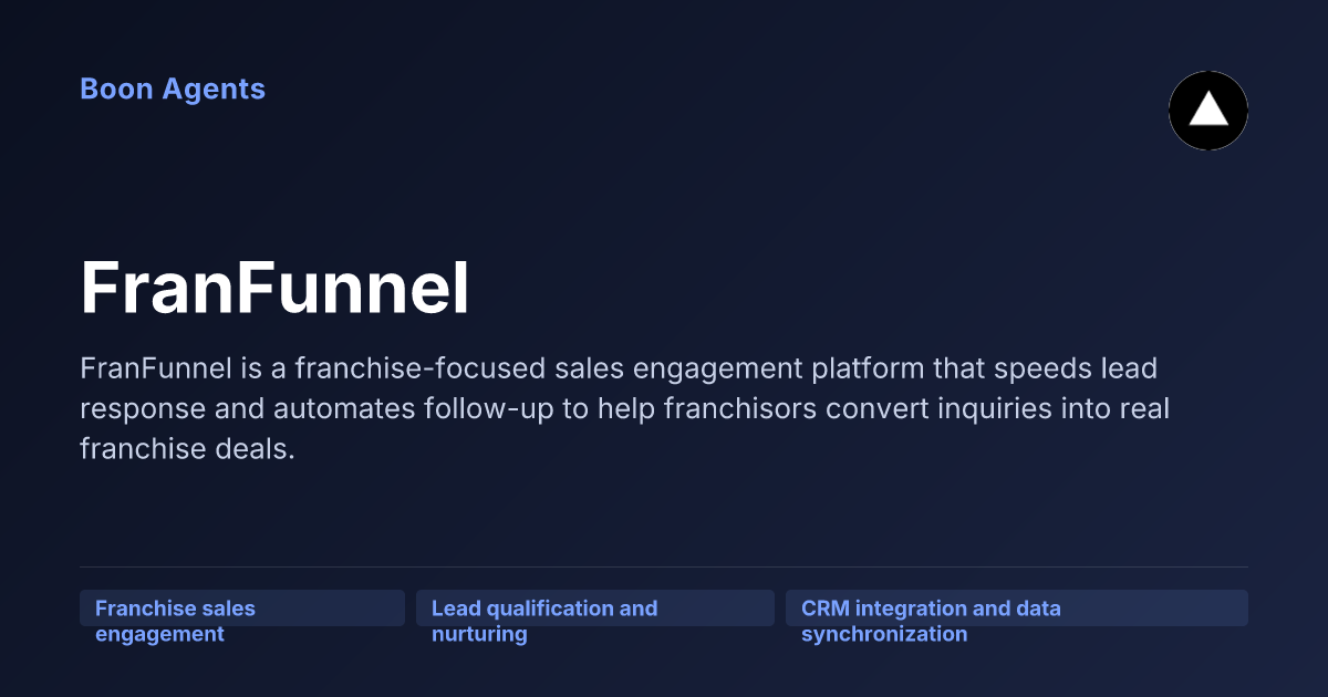 FranFunnel — company overview
