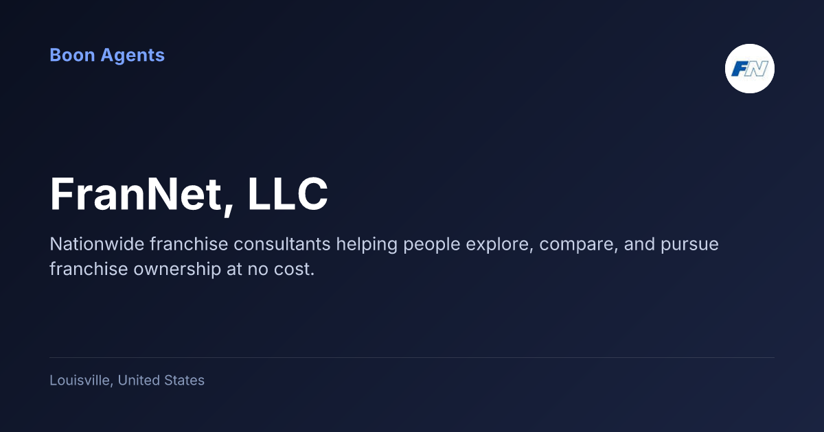 FranNet, LLC — company overview