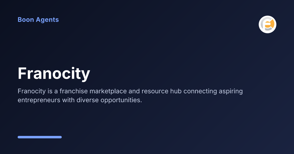 Franocity — company overview