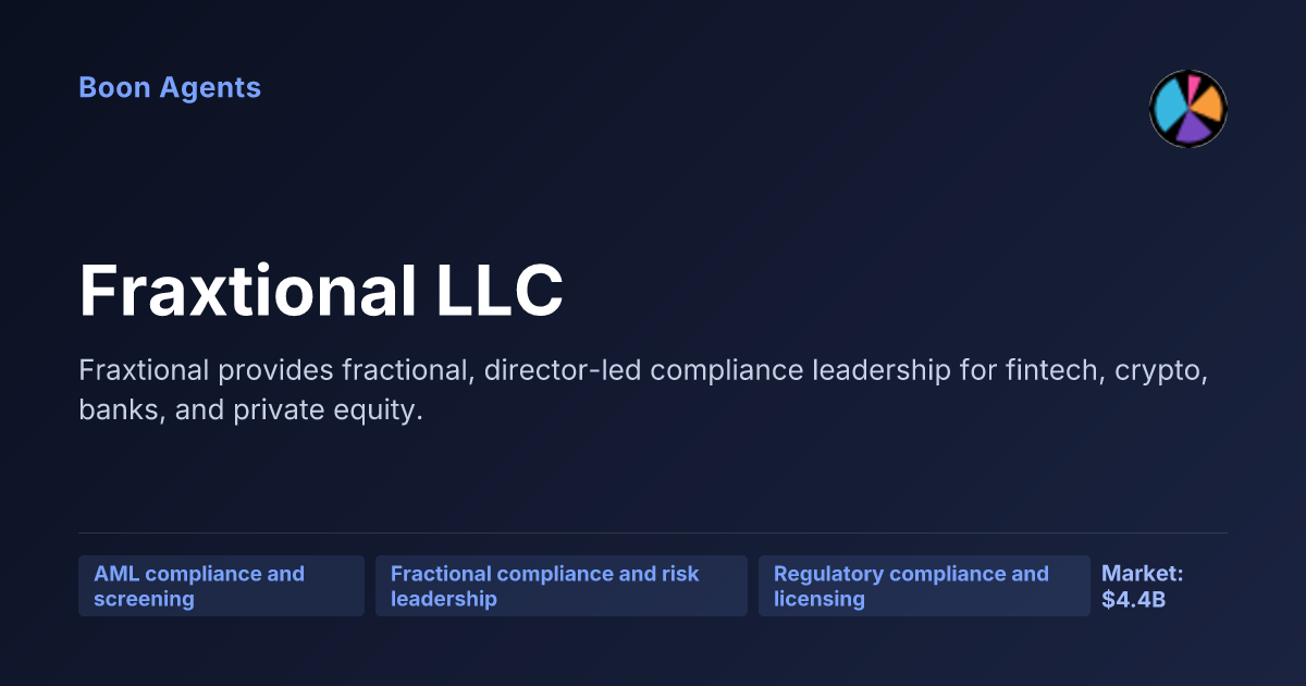 Fraxtional LLC — company overview