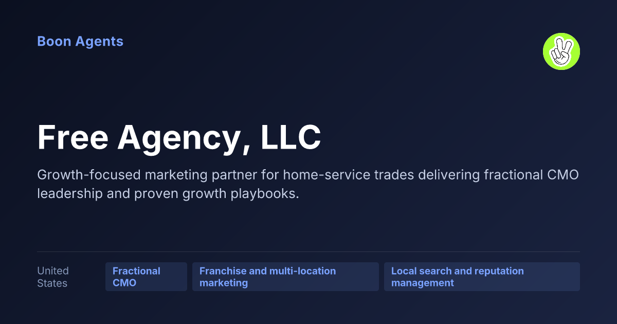 Free Agency, LLC — company overview