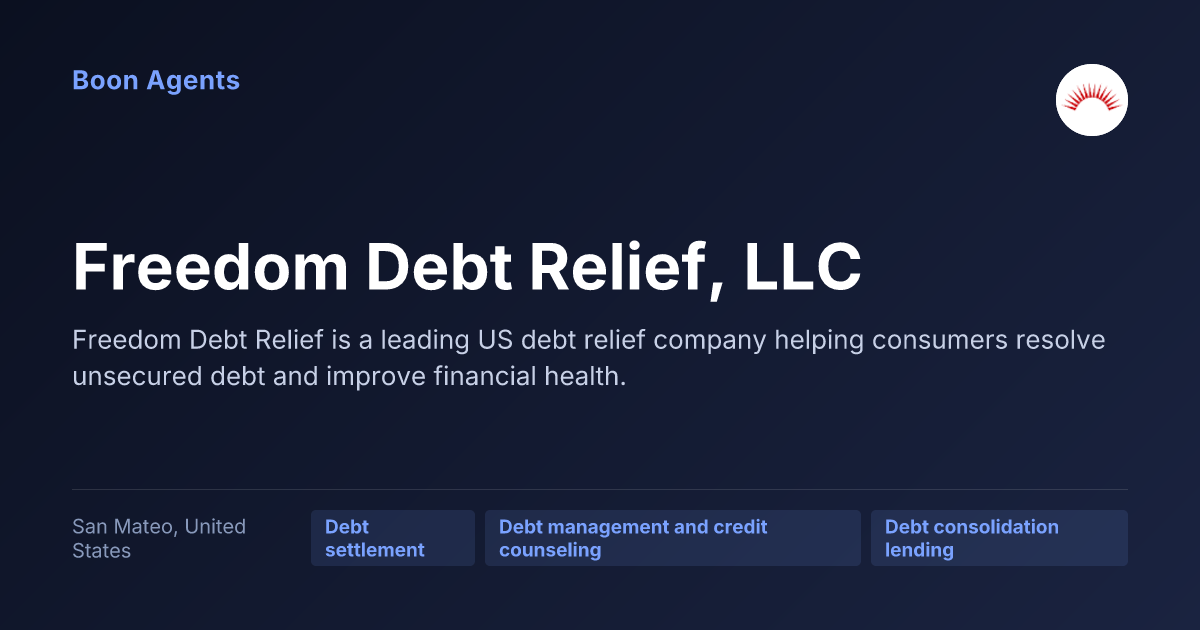 Freedom Debt Relief, LLC — company overview