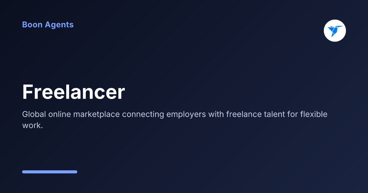 Freelancer — company overview